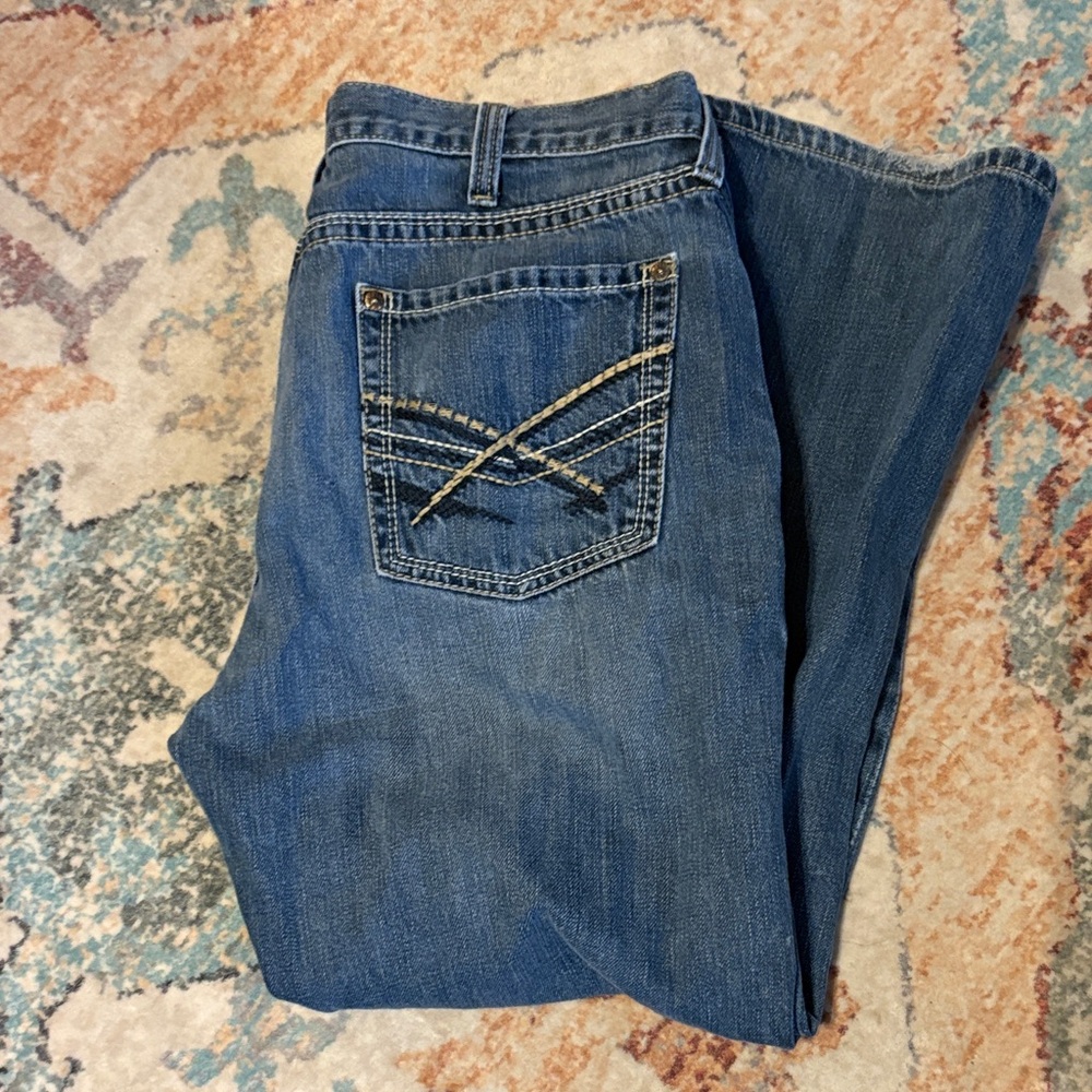 Ariat Relaxed Fit Blue Jeans